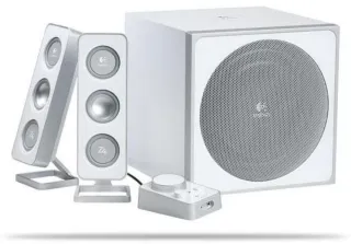 Logitech Z4 grigio altoparlanti 2.1