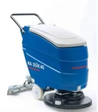 Máquina Fregadora profesional hombre a pié