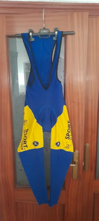 Maillot +Culote Ciclismo Invierno Profesional PRO
