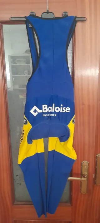 Maillot +Culote Ciclismo Invierno Profesional PRO