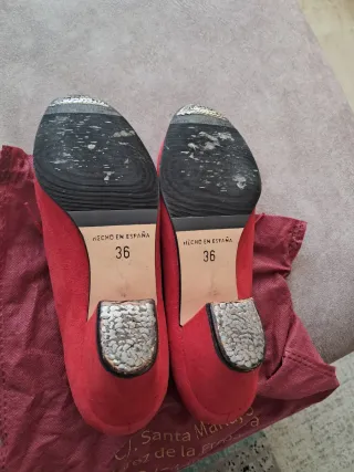 Zapatos de Flamenco Profesionales Tamara