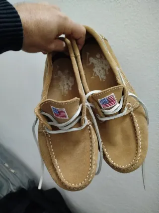 Zapatos U.S. Polo 42 Beige