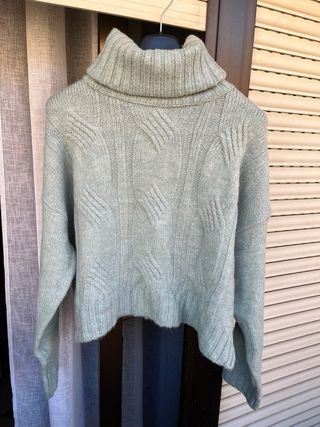 Jersey cuello alto Stradivarius