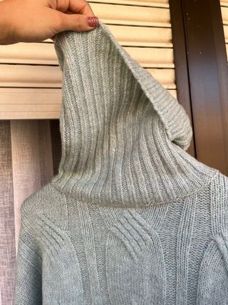 Jersey cuello alto Stradivarius