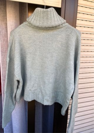 Jersey cuello alto Stradivarius