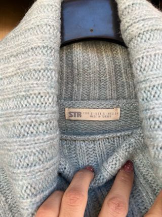 Jersey cuello alto Stradivarius