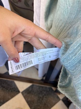 Jersey cuello alto Stradivarius