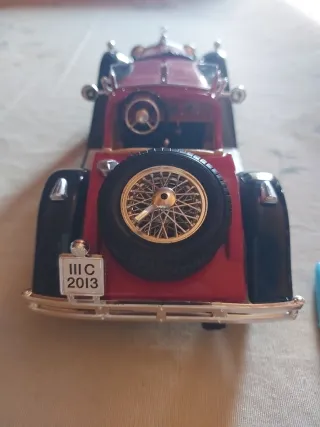 Coche de colección Mercedes