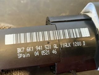 Mando luces seat 56906 6k1941531al ibiza (6k1) 1.9