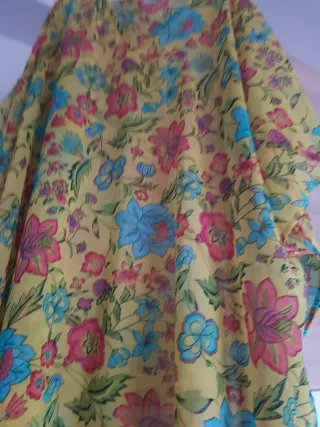 2 Vestidos y 1Pareo Verano Multicolor. M