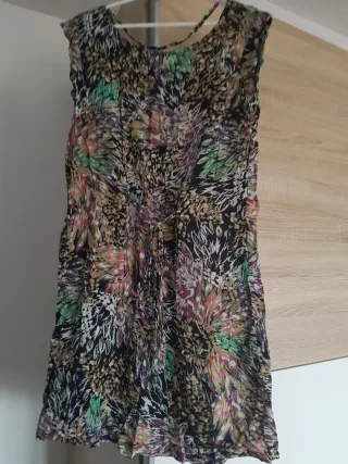 2 Vestidos y 1Pareo Verano Multicolor. M