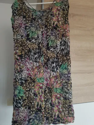 2 Vestidos y 1Pareo Verano Multicolor. M