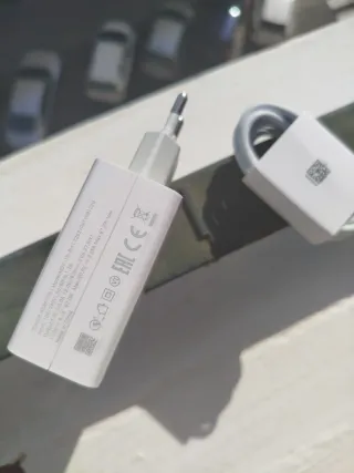 Cargador Xiaomi 67W + Cable USB-C 56 Se vende ca