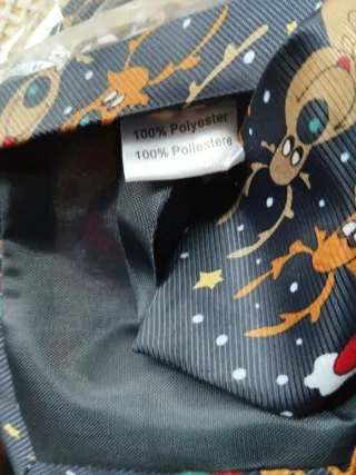 Corbata Navideña Santa y Renos