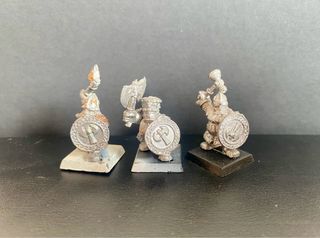 Grupo Enanos Rompehierros Warhammer