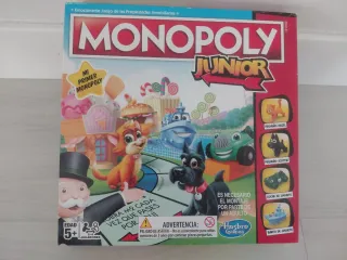 Monopoly Junior Juego de Mesa