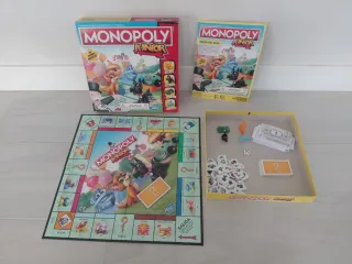 Monopoly Junior Juego de Mesa