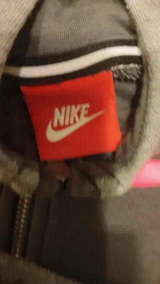 Chándal Nike 12-13 años gris y rosa