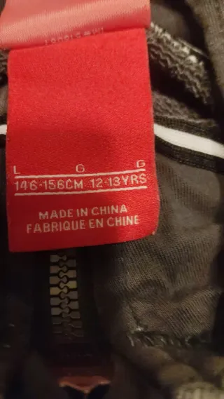 Chándal Nike 12-13 años gris y rosa