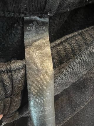 Pantalón Adidas Negro Talla S