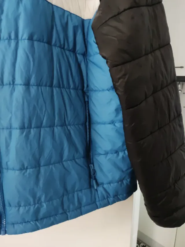 Chaqueta con capucha caballero 2XL