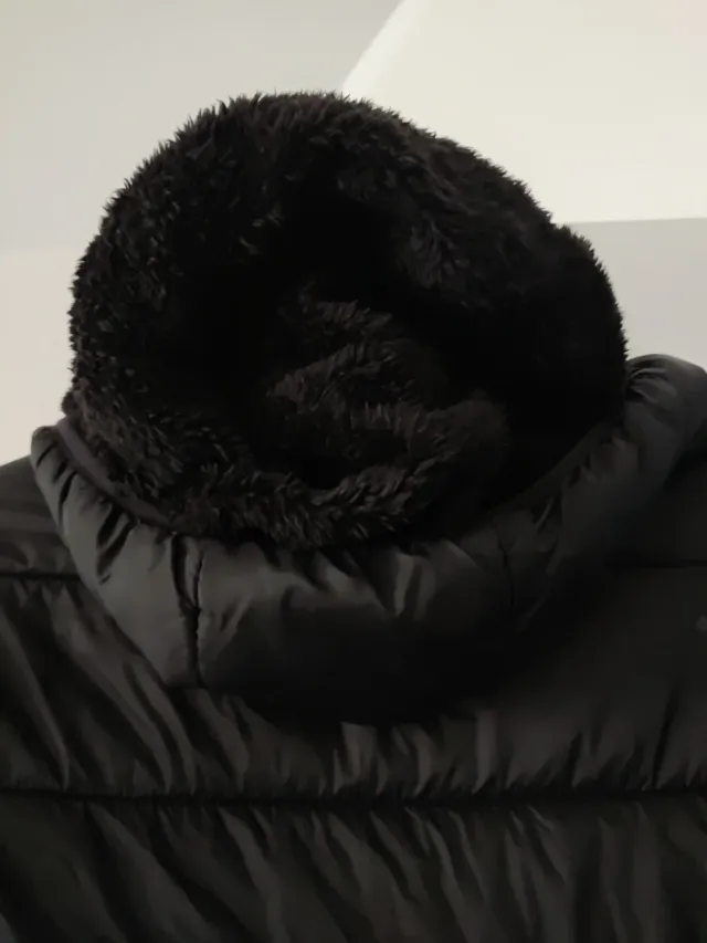 Chaqueta con capucha caballero 2XL