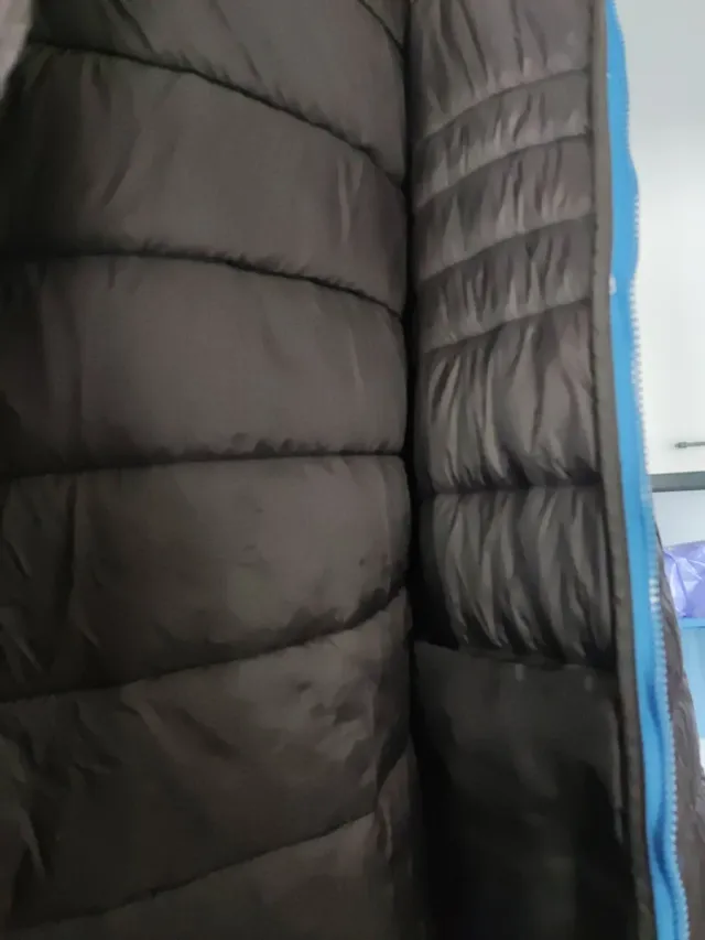 Chaqueta con capucha caballero 2XL