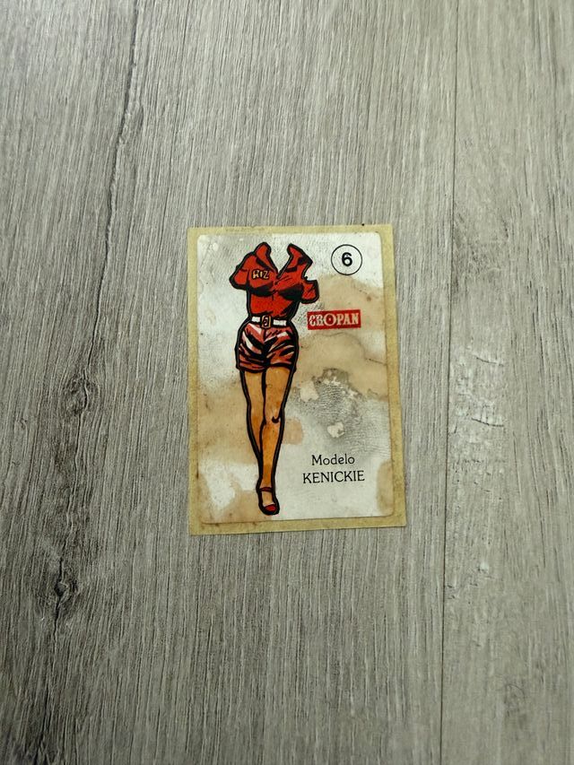 Cromo 8 Cropán - Mis Vestidos - Core