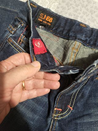 Jeans SUN68 bimbo 4 anni