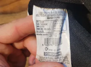 Scarponcini Neve Bambino/a Doposci