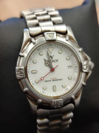 Reloj Viceroy 45043 Plata y Blanco