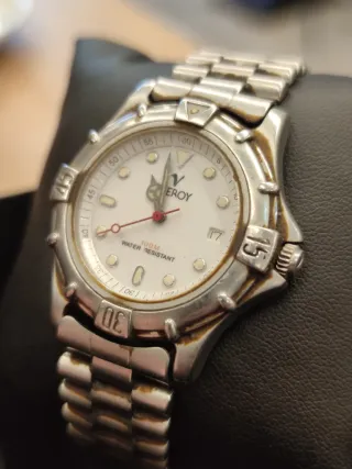 Reloj Viceroy 45043 Plata y Blanco