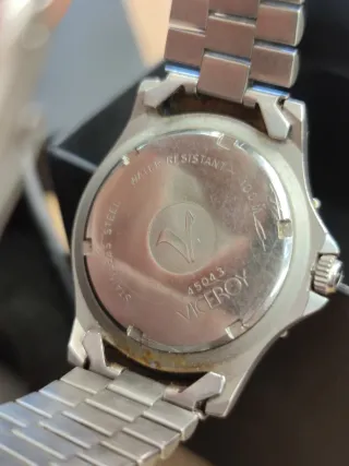 Reloj Viceroy 45043 Plata y Blanco