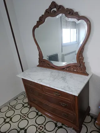 Habitacion matrimonio antigua