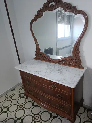 Habitacion matrimonio antigua