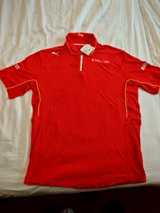 Camisa Ferrari Challenge Trofeo Pirelli Talla L