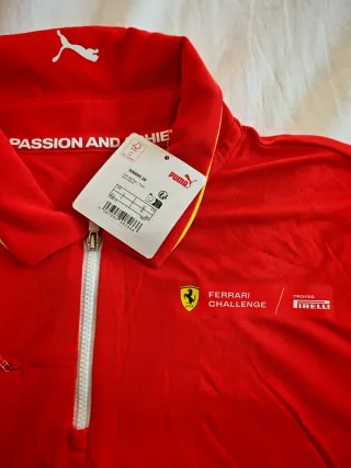 Camisa Ferrari Challenge Trofeo Pirelli Talla L