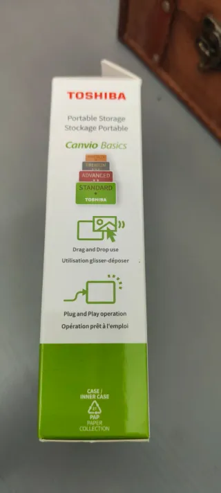 Toshiba Canvio Basics 1TB Hard Disk