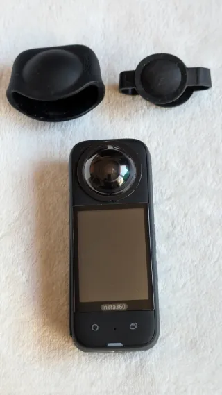 Cámara Insta360 X3 360° Negra