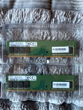 2x 8GB DDR4 Samsung RAM Módulos(NEGOCIABLE)