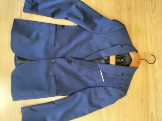 Traje completo azul como nuevo
