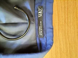 Traje completo azul como nuevo