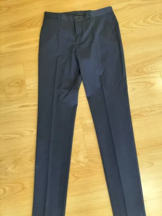 Traje completo azul como nuevo