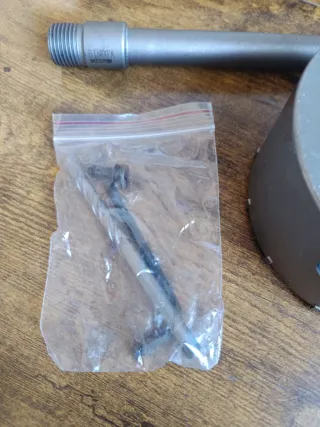 Sierra perforadora hormigón