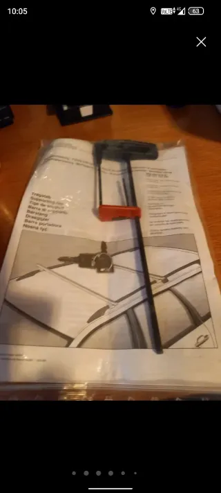 Bacas originales de Volkswagen