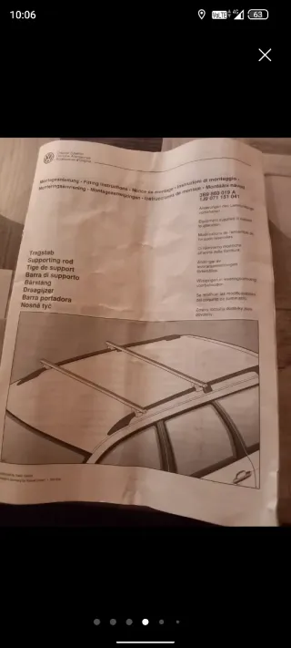 Bacas originales de Volkswagen