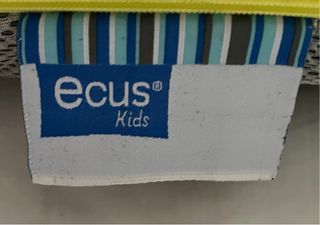Colchón Cuna ECUS Kids Oxi Visco Plus 120x60