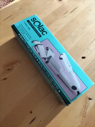 Plancha de pelo Solac Ideal Trio