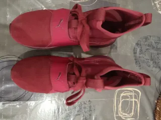 Zapatillas Puma Mujer Rosas/Rojas