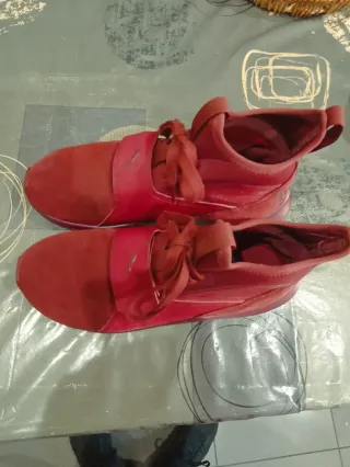 Zapatillas Puma Mujer Rosas/Rojas